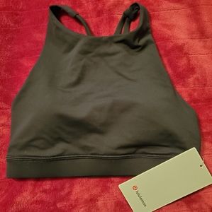 Lululemon Energy Bra High Neck size 4 (B/C cup)